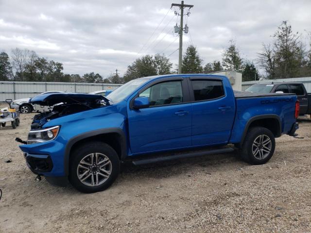 chevrolet colorado 2021 1gcgsben3m1123347