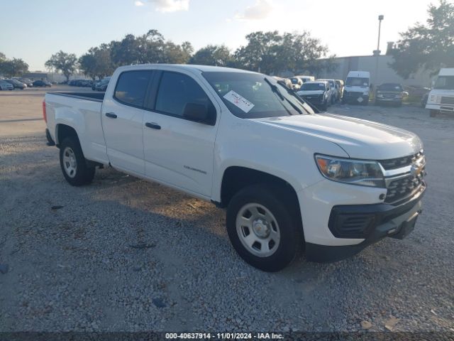 chevrolet colorado 2021 1gcgsben3m1164061