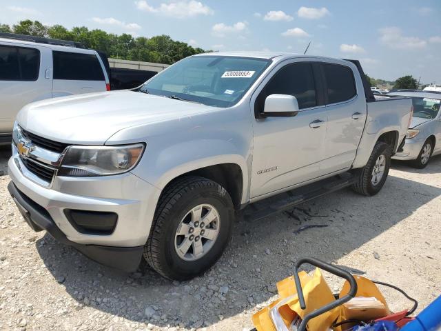 chevrolet colorado 2018 1gcgsben4j1173394