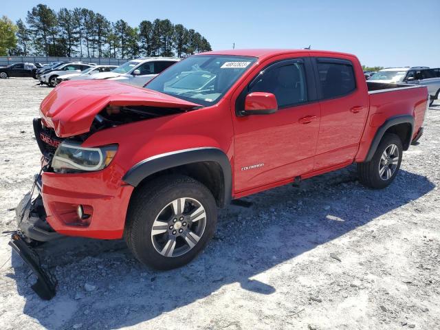 chevrolet colorado 2018 1gcgsben4j1228927