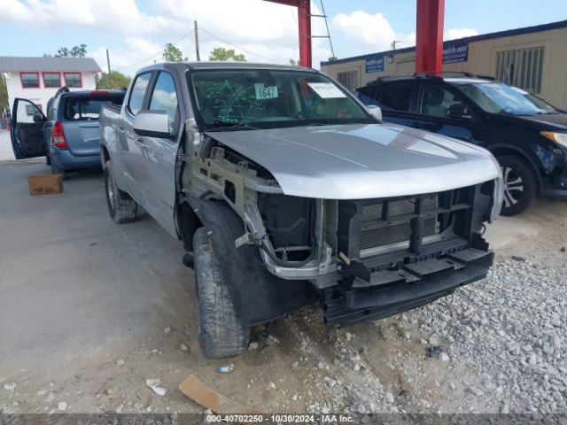 chevrolet colorado 2018 1gcgsben4j1317347