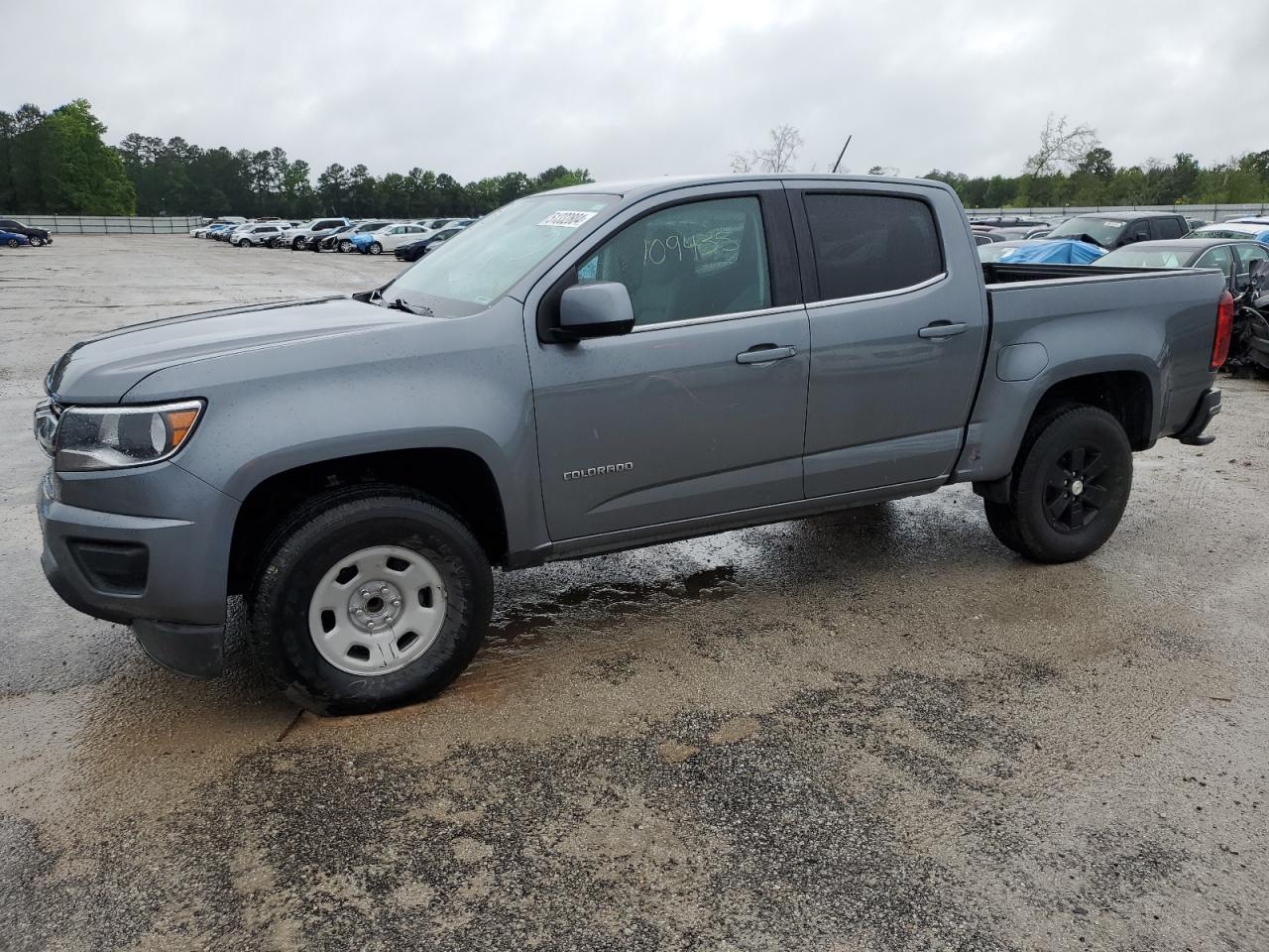 chevrolet colorado 2020 1gcgsben4l1218451