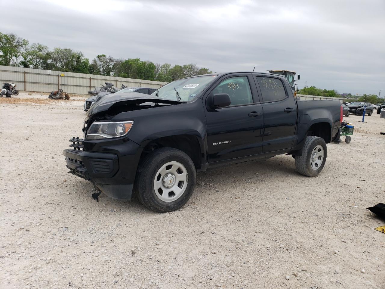 chevrolet colorado 2021 1gcgsben4m1111238