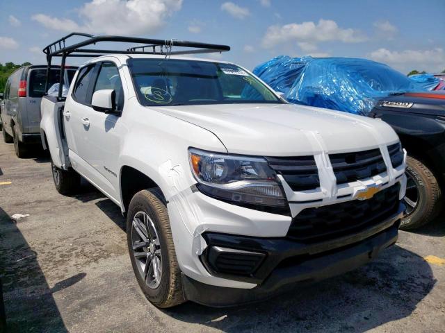 chevrolet colorado 2021 1gcgsben4m1136298