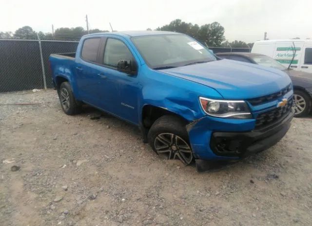 chevrolet colorado 2021 1gcgsben4m1187199