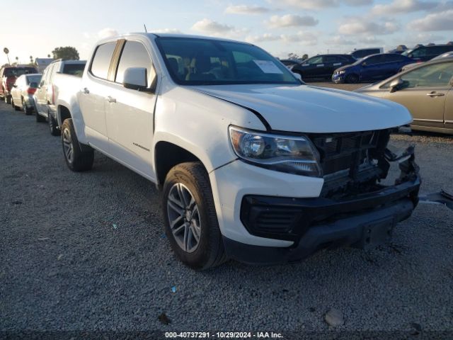 chevrolet colorado 2021 1gcgsben4m1239253