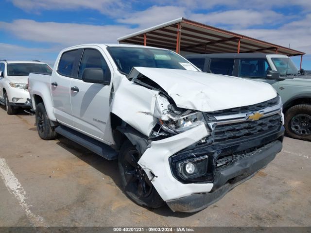 chevrolet colorado 2021 1gcgsben4m1266534