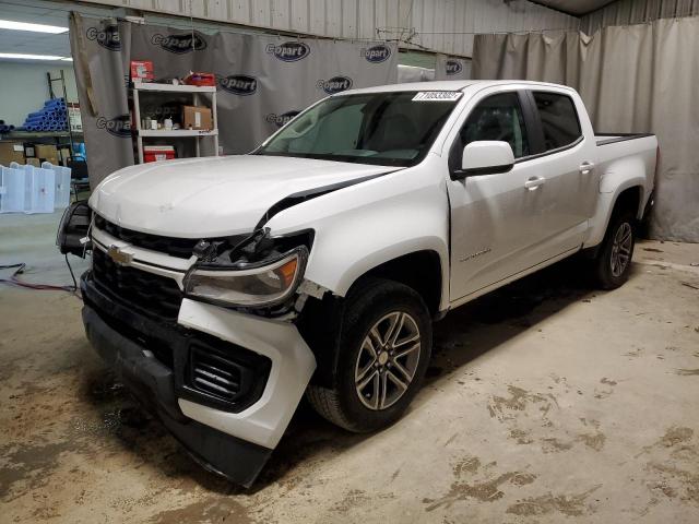 chevrolet colorado 2021 1gcgsben4m1289635