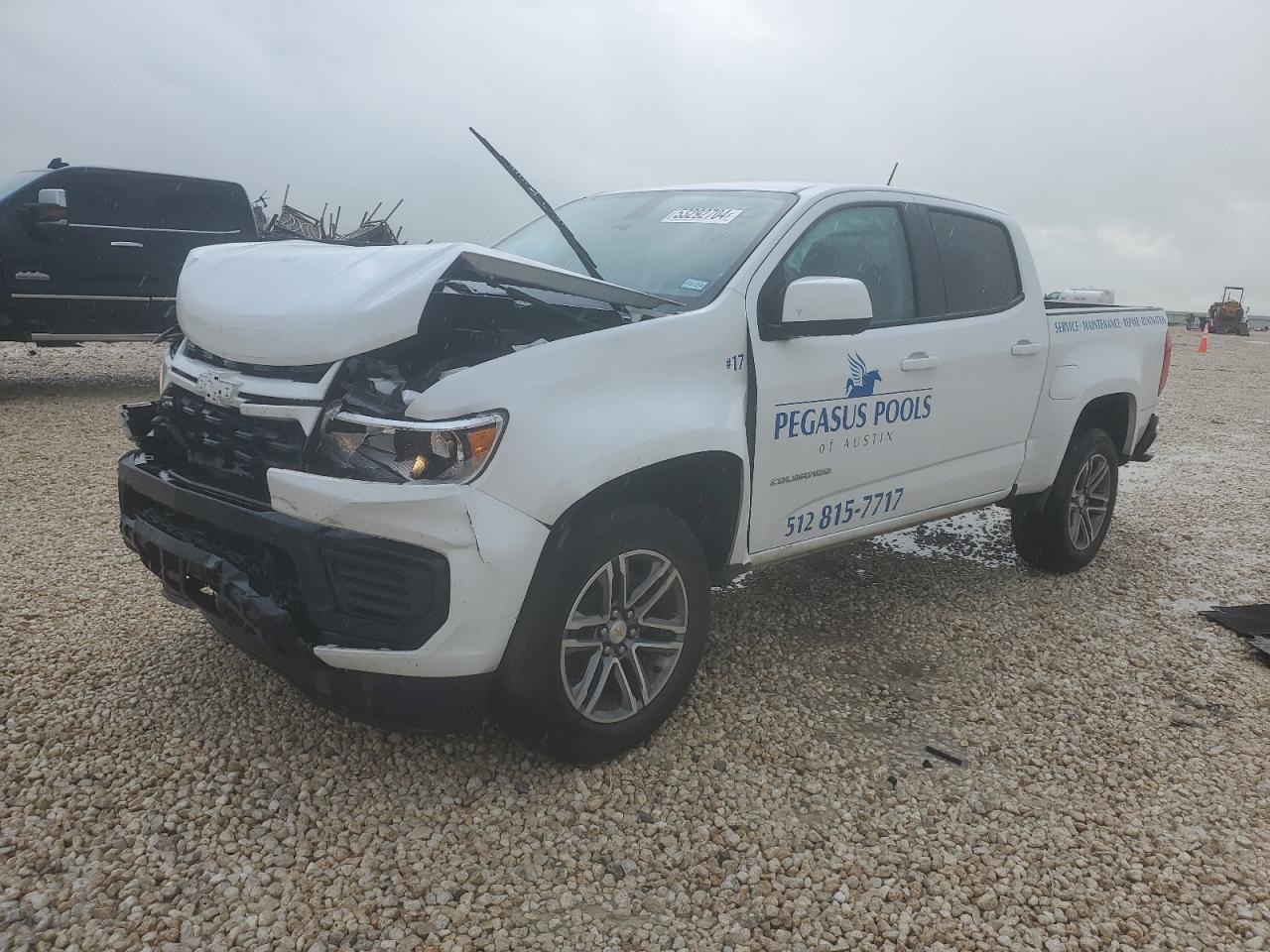 chevrolet colorado 2022 1gcgsben4n1209364