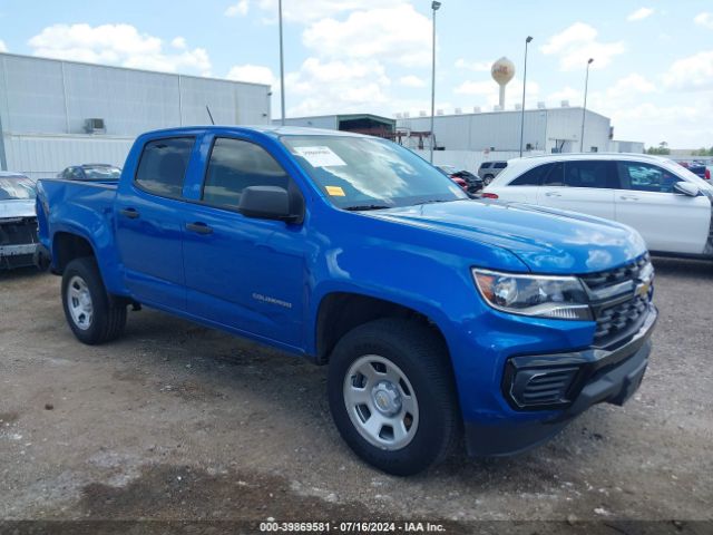 chevrolet colorado 2022 1gcgsben4n1315684