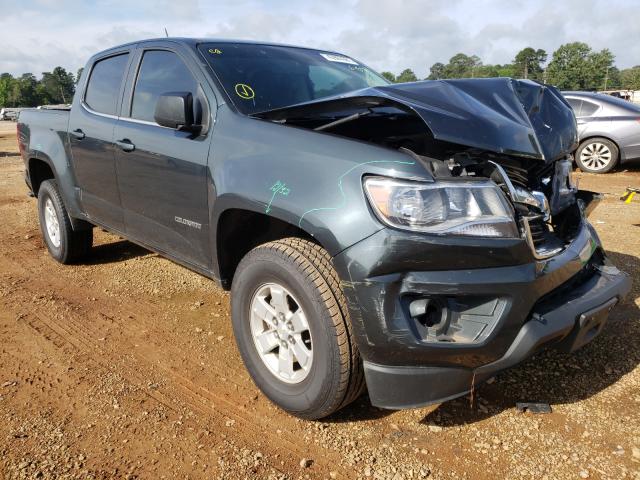 chevrolet colorado 2017 1gcgsben5h1216487