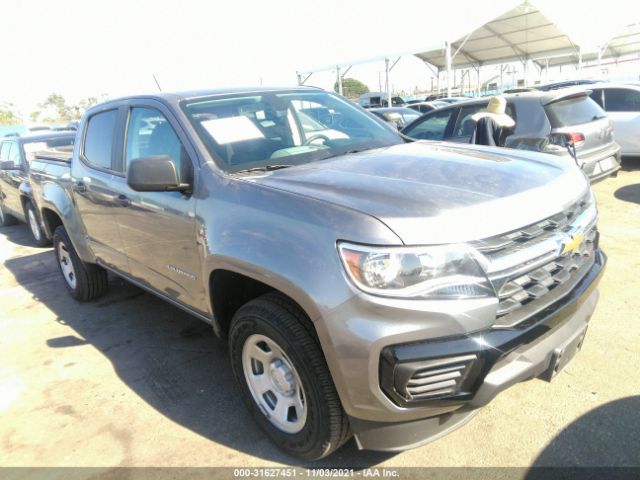 chevrolet colorado 2021 1gcgsben5m1153613