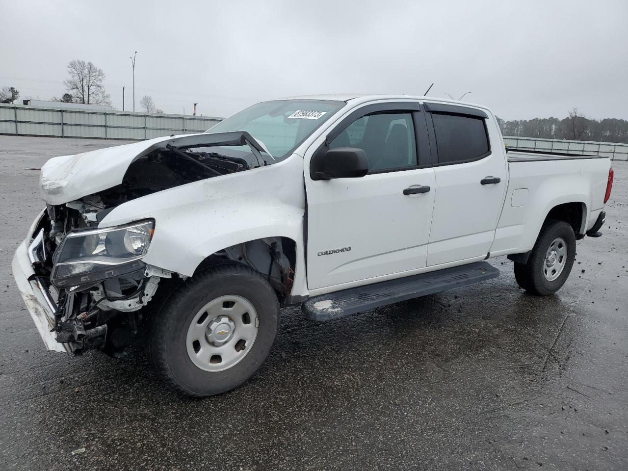 chevrolet colorado 2019 1gcgsben6k1214772