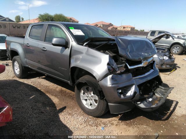 chevrolet colorado 2019 1gcgsben6k1306514