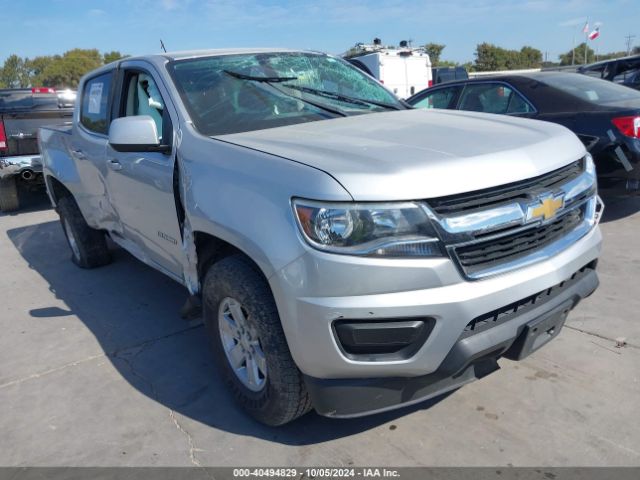 chevrolet colorado 2019 1gcgsben6k1338752