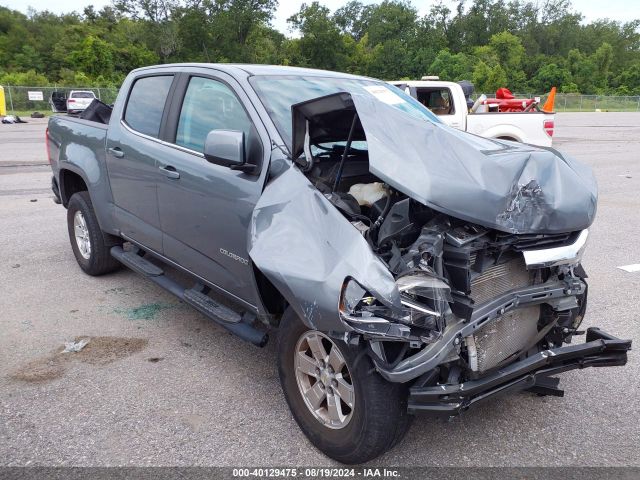 chevrolet colorado 2020 1gcgsben6l1226485