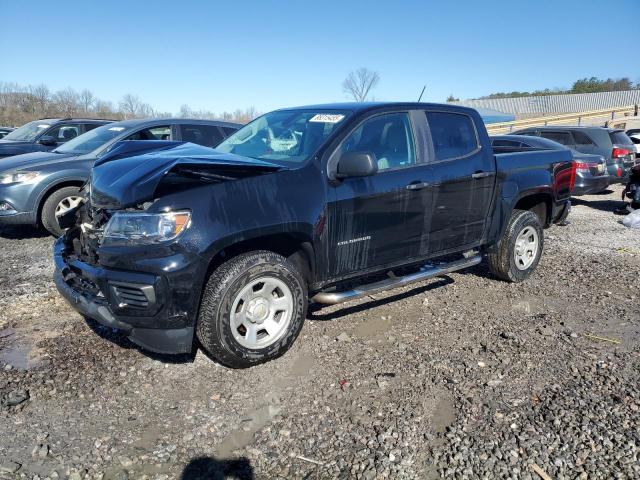 chevrolet colorado 2021 1gcgsben6m1108521