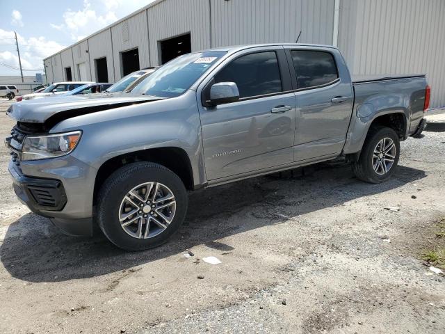 chevrolet colorado 2021 1gcgsben6m1116618