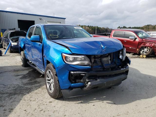 chevrolet colorado 2021 1gcgsben6m1151188