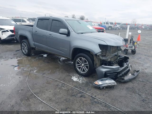 chevrolet colorado 2021 1gcgsben6m1178519