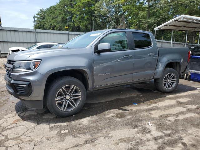 chevrolet colorado 2021 1gcgsben6m1188404