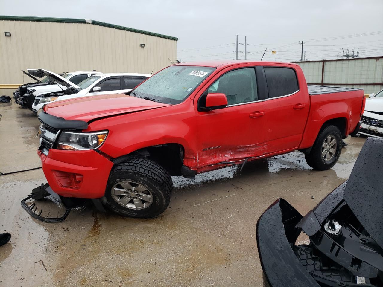 chevrolet colorado 2017 1gcgsben7h1191382