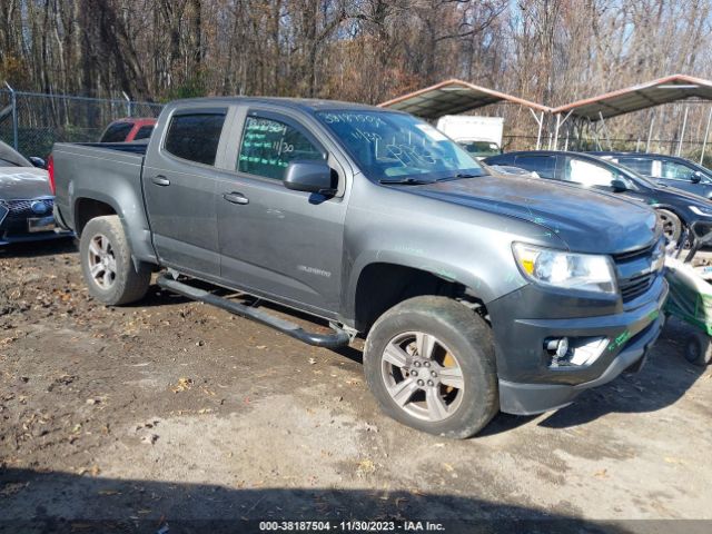 chevrolet colorado 2017 1gcgsben7h1241553