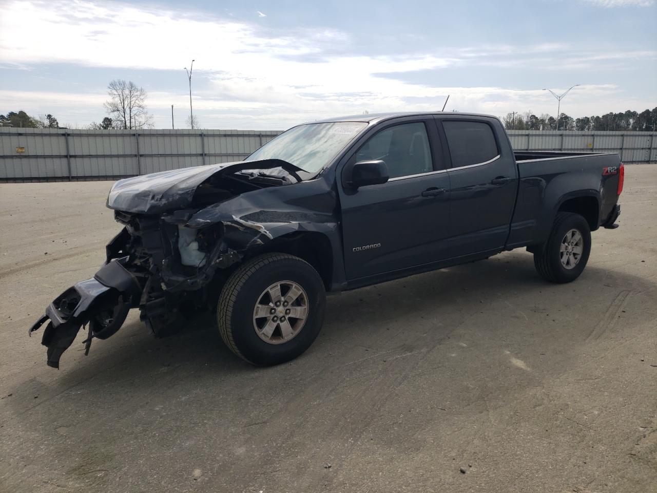 chevrolet colorado 2017 1gcgsben7h1249958