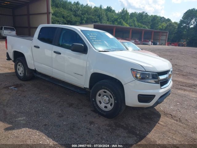 chevrolet colorado 2019 1gcgsben7k1103812