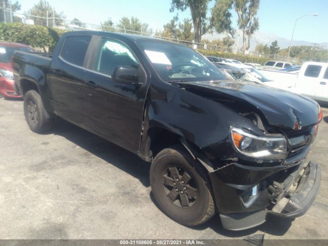 chevrolet colorado 2019 1gcgsben7k1109089