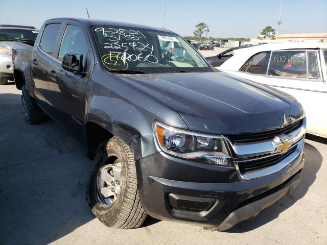 chevrolet colorado 2019 1gcgsben7k1171060