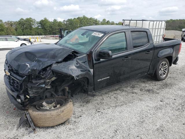 chevrolet colorado 2021 1gcgsben7m1103716