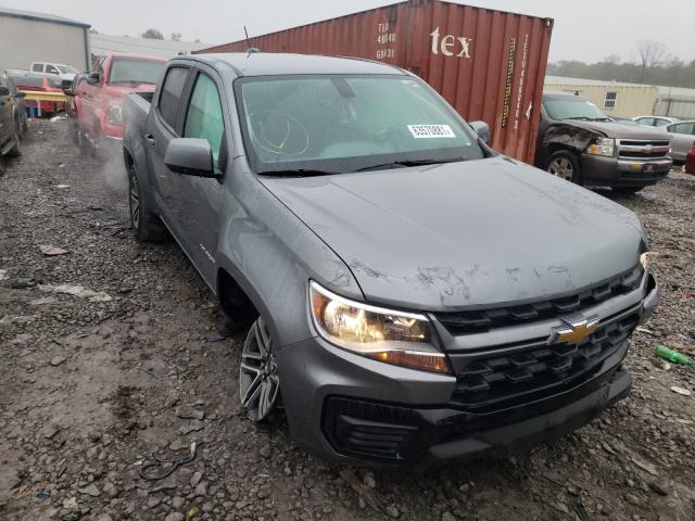 chevrolet colorado 2021 1gcgsben7m1220342