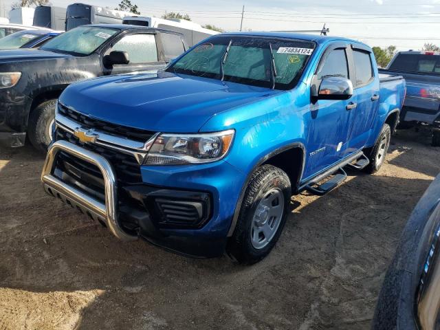 chevrolet colorado 2022 1gcgsben7n1185061