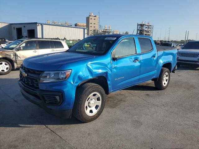 chevrolet colorado 2022 1gcgsben7n1326114