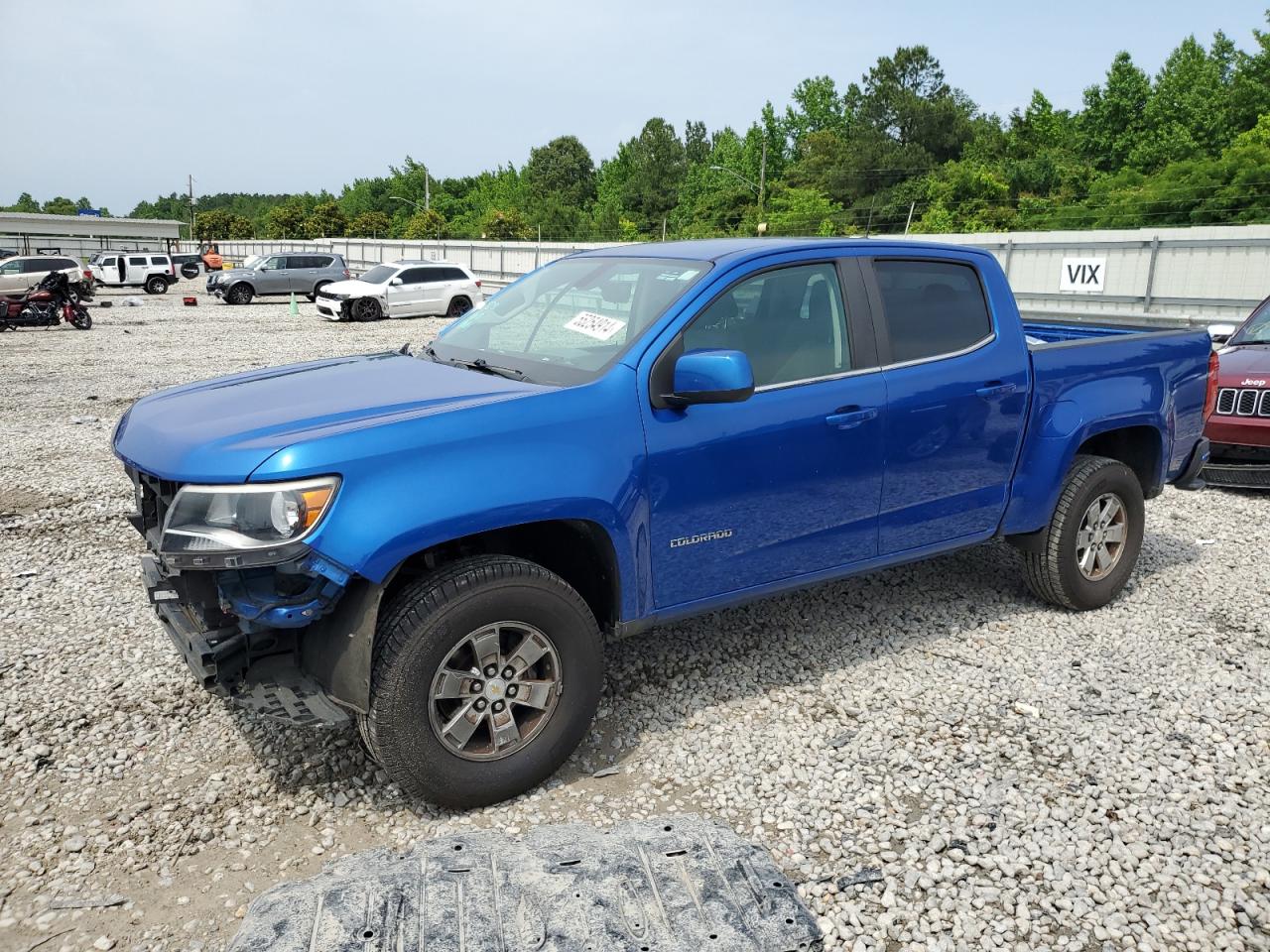 chevrolet colorado 2018 1gcgsben8j1157750