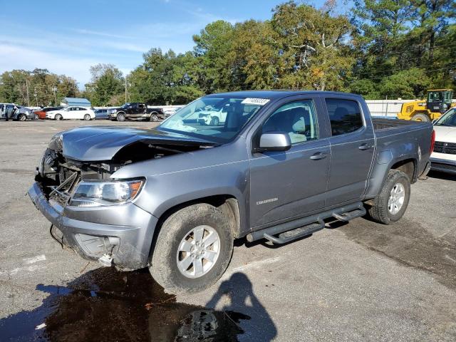 chevrolet colorado 2018 1gcgsben8j1252468