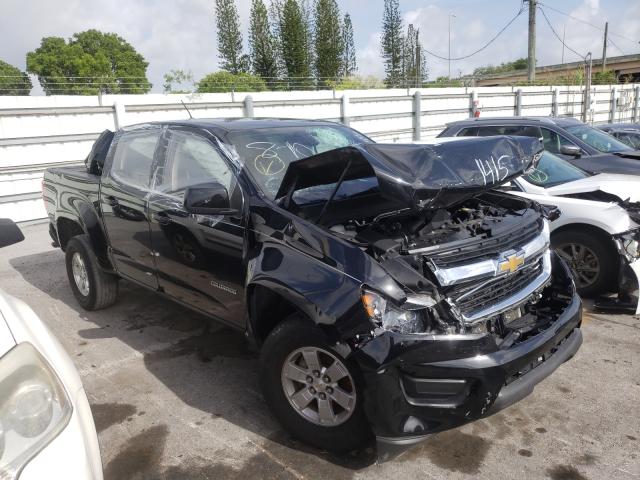 chevrolet colorado 2019 1gcgsben8k1261415