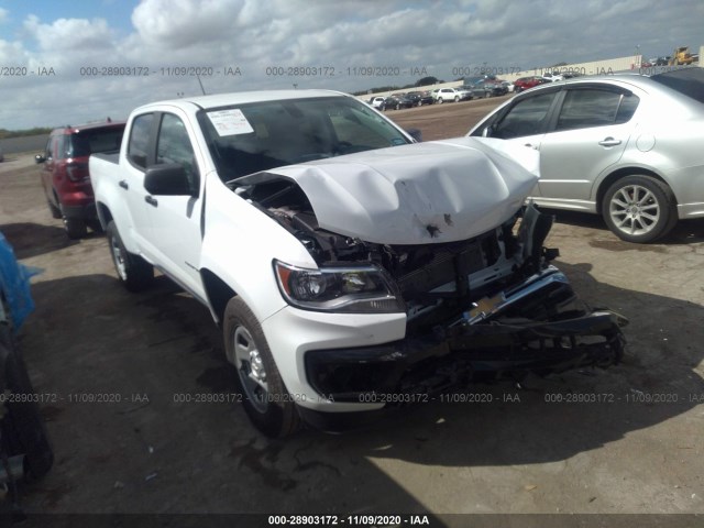 chevrolet colorado 2021 1gcgsben8m1118791