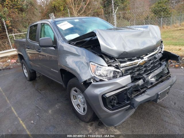 chevrolet colorado 2022 1gcgsben8n1217550