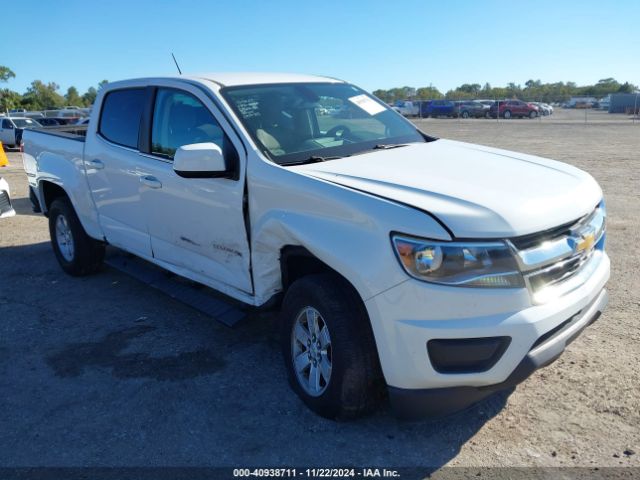 chevrolet colorado 2018 1gcgsben9j1122599