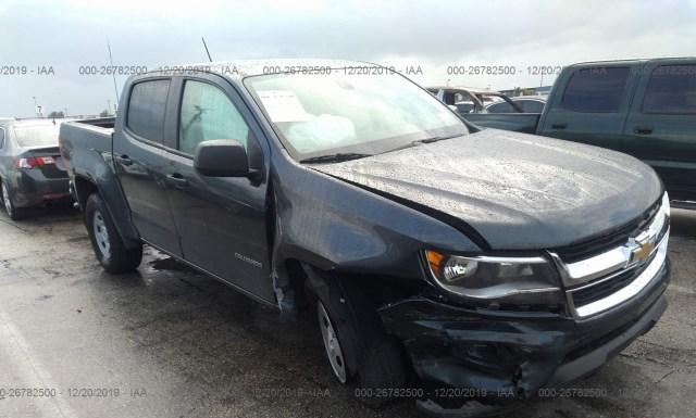 chevrolet colorado 2019 1gcgsben9k1121471