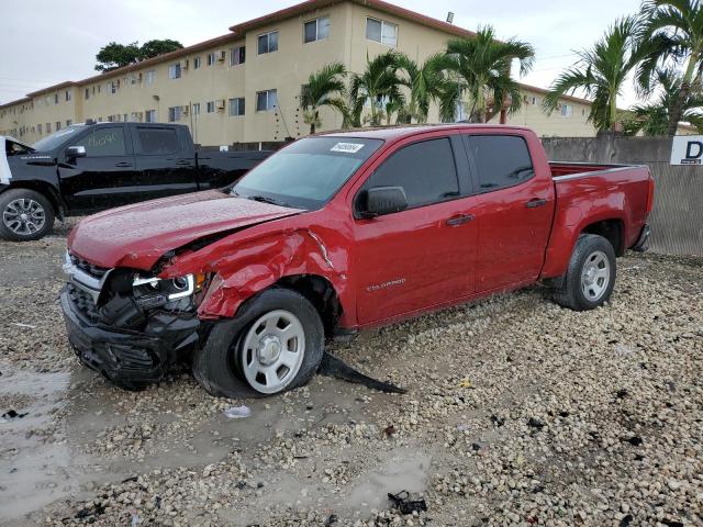 chevrolet colorado 2021 1gcgsben9m1133817