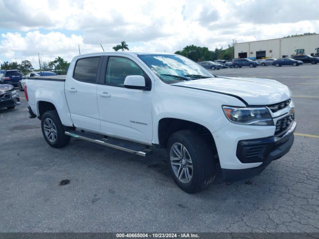 chevrolet colorado 2021 1gcgsben9m1269204