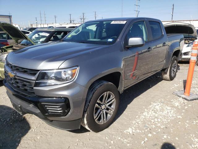 chevrolet colorado 2022 1gcgsben9n1195803