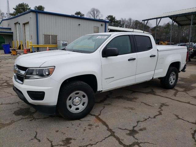 chevrolet colorado 2017 1gcgsbenxh1216565