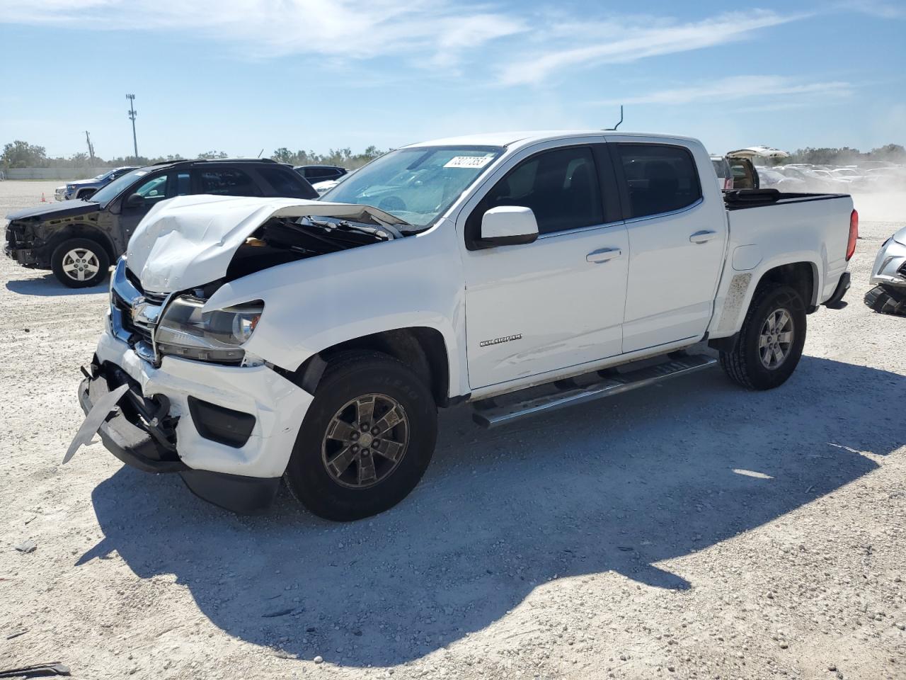 chevrolet colorado 2017 1gcgsbenxh1220566