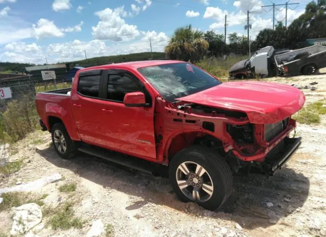 chevrolet colorado 2017 1gcgsbenxh1244379