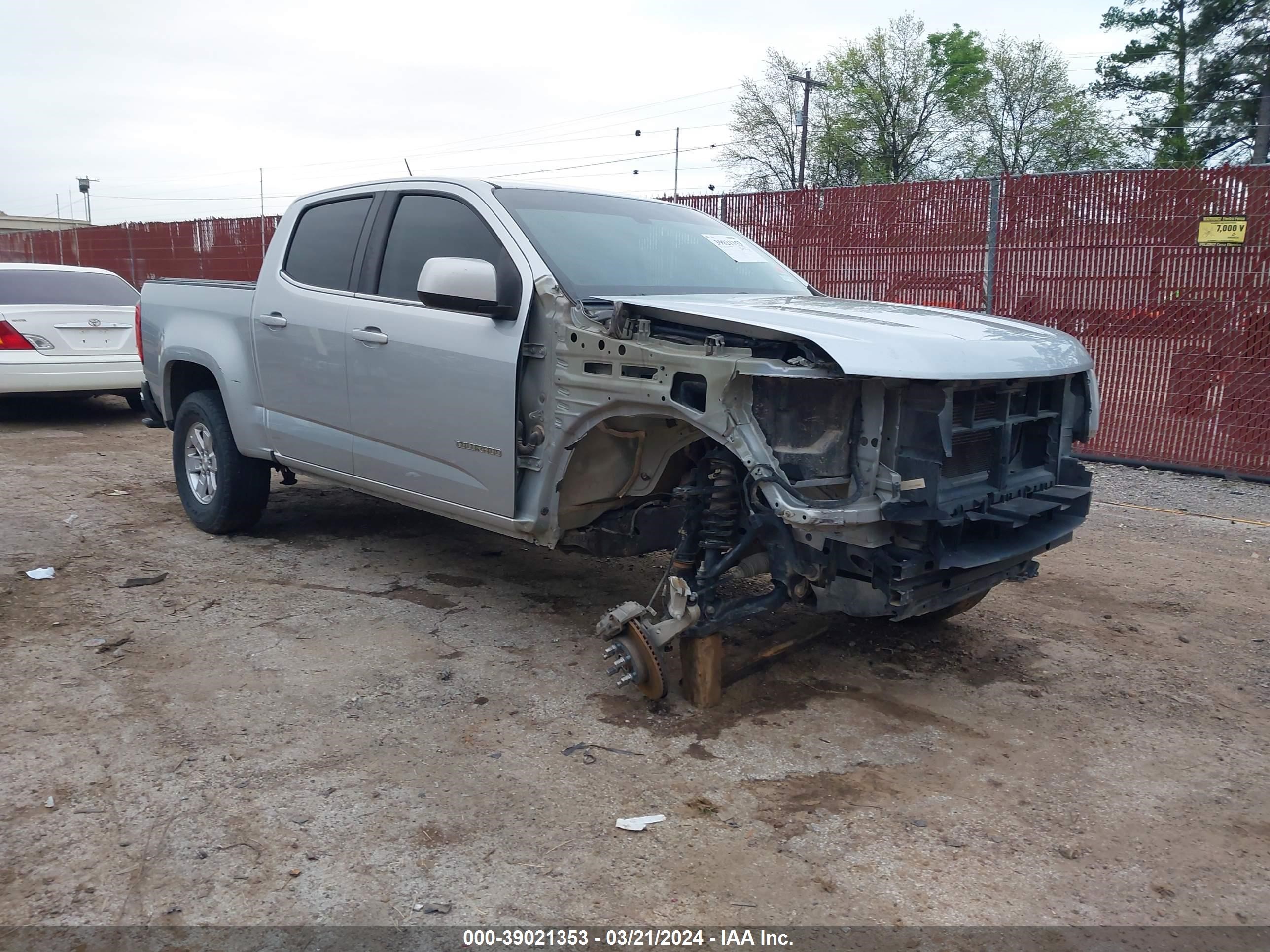 chevrolet colorado 2017 1gcgsbenxh1330808