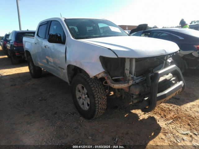 chevrolet colorado 2018 1gcgsbenxj1318129